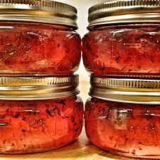 Spicy Jalapeno Pepper Jelly Recipe Food Com Recipe Stuffed Hot Peppers Jelly Recipes Stuffed Peppers