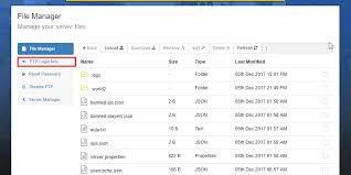 Anyone have a solution for this? How To Access Your Minecraft Server Files Using Filezilla