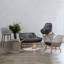 See more ideas about furniture, woven chair, wicker furniture. Inizia Woven Rattan Indoor Outdoor Dining Chair Ash Grey Living By Design