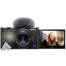 Amazon.com : Sony ZV-1 Digital Camera for Content Creators, Vlogging and  YouTube with Flip Screen, Built-in Microphone, 4K HDR Video, Touchscreen  Display, Live Video Streaming, Webcam : Electronics