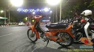 Sepeda motor honda grand modif wwwmotorklasikinfo foto via motorklasik.info. Penampakan Motor Jadul Honda Astrea Grand Warna Putih Mulus Alias Bulus Gans Setia1heri Com