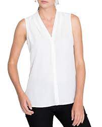 See more ideas about lace sleeveless top, fashion, sleeveless top. White Sleeveless Top Neiman Marcus