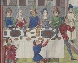 La Boisson Au Moyen Age C Est Pas D La Piquette Enfin Si Moyen Age Boisson Boire Du Vin