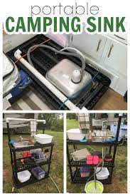 Diy portable barbecue one of the great ways to enjoy the outdoor is through outdoor cooking. Diy Camping Sink Refresh Living