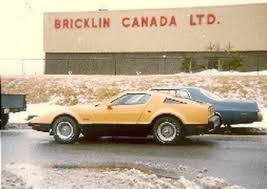 Image result for Safety Red 1976 Bricklin