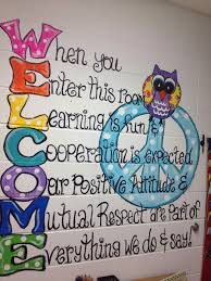 My Painting In 3rd Grade Classroom Classroom Fun School Murals School Hallways