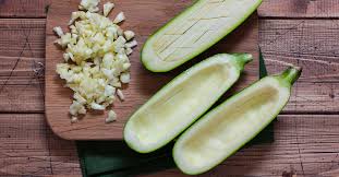 Ottimo anche per chi è a dieta! Zucchine Ripiene Idee Di Ricette Vegetariane