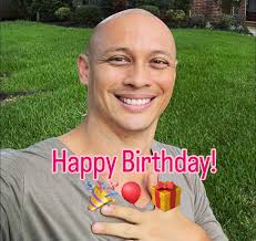 Happiest of birthdays to the best person I know, Thomas Tadlock. You  literally saved my life 20 years ago when you designed the diet that healed  me from 12years of chronic lupus.