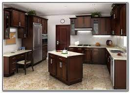 Shelf thickness offers durability and its adjustable shelf design helps Hampton Bay Cognac Kitchen Cabinets Kitchen Cabinets