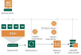 Dell Emc Data Domain Veeam Backup Guide For Vsphere