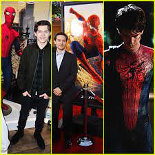Andrew was raised in a middle class family, and attended a private school, the city of london freemen's. Andrew Garfield Tobey Maguire Rumored To Join Tom Holland In Spider Man 3 Andrew Garfield Marvel Movies Spider Man Tobey Maguire Tom Holland Just Jared Jr