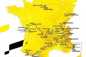 To find the origin of something: Tour De France 2020 Parcours Etapes Et Profils