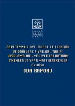 Sorusunun cevabını aşağıdaki tablodan bakabilirsiniz. 2019 Temmuz Ayi Itibari Ile Elektrik Ve Dogalgaz Fiyatlari Tarife Uygulamalari Maliyetleri Artiran Etkenler Ve Yapilmasi Gerekenler Uzerine Oda Raporu Tmmob Makina Muhendisleri Odasi