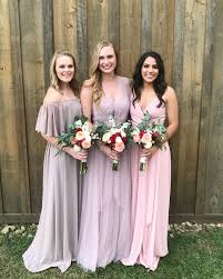Abigail Chiffon Dress Bridesmaid Dresses Separates Chiffon Bridesmaid Revelry Dresses