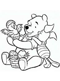 Animals coloring pages animals are loved by all ages of people, including children, teenagers. Disney Easter Coloring Pages Free Printable Disney Easter Coloring Pages