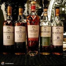 Cigars Whiskeys Macallan Whiskey Bottle Whiskey Bottle Booze
