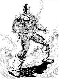 Naming the hiring manager in your cover letter can help your resume get noticed and might even lead to an interview. T G Kinobi Dc Comics Art Deathstroke Comic Art