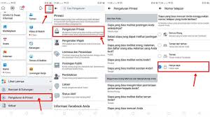 Facebook lite mempertahankan tata letak aplikasi seluler lengkap, dengan menu gulir samping dari umpan berita, permintaan pertemanan, pesan, pemberitahuan, dan pengaturan yang tersisa di bagian atas. Cara Mengunci Profil Akun Facebook Agar Privasi Semakin Terjaga