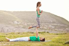 Click here for the pdf version. Couples Yoga Tips For Starting Sample Tandem Pose Sequence Gaiam