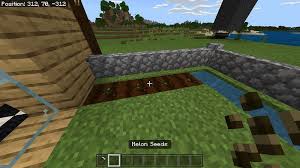 If there is a light level of 9 or higher one block above the seeds, the as long as there's a fruit occupying one of the four possible spawn spots, the stem won't spawn any more fruits (the visual connections in minecraft can. How To Grow Melons In Minecraft 8 Simple Steps