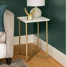 Overstock Com Online Shopping Bedding Furniture Electronics Jewelry Clothing More In 2020 Square Side Table Side Table Decor Living Room Side Table