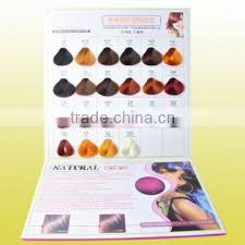 Oem Manufacturer Iso Certified Hair Color Chart For