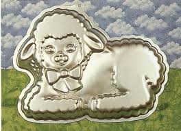 Wilton Gentle Lamb Cake Pan 21052515 1990 Fullsize Retired You Can Find More Details By Visiting The Image Link Lamb Cake Cake Pans Baking Pans