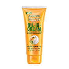It makes hair glossy and locks the moisture so that hair doesn't look dry. Garnier Fructis Oil In Cream Oil Replacement Cream Triple Nutrition 200ml Price Buy Garnier Fructis Oil In Cream Oil Replacement Cream Triple Nutrition 200ml Online At Best Price In India Shoponn In
