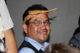 Swan family members receive traditional names at feast