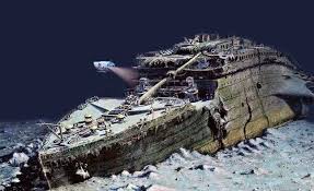 unsinkable' titanic