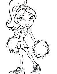 These cheerleader color pages provide hours of. Coloring Book Cheerleading Coloring Sh 1663051 Png Images Pngio