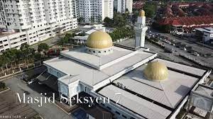 Schools, uitm shah alam, unisel alam general hospital masjid 7. Masjid Seksyen 7 Shah Alam Youtube