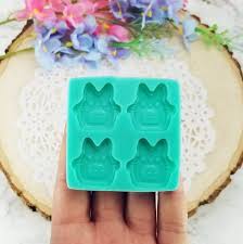 Totoro Mold Totoro Inspired Silicone Mold Kawaii Mold Shiny Silicone Mold Resin Mold Resin Charms Decoden Supplies Silicone Molds Diy Resin Crafts Totoro