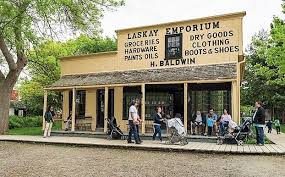Laskay Emporium This General Store Post Office Built By Joseph Baldwin In 1845 Served Customers Well Into The 20th Family Fun Time General Store 20th Century
