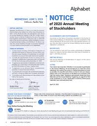 The special meeting of the stockholders of falcon will be. Lgoog2020 Def14a