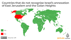  450 articles of interest near jerusalem, israel. Palestine And Israel Mapping An Annexation Human Rights News Al Jazeera