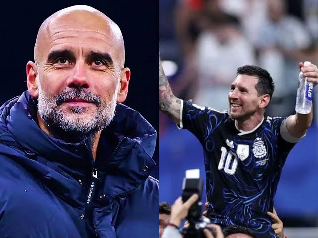 Pep Guardiola se rindió ante Lionel Messi tras eliminar a Inglaterra del  Mundial 2026: “Lo que hizo estuvo más allá del fútbol, fue arte” – Radio  Mitre