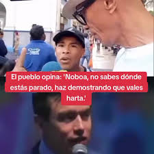 Discurso de Daniel Noboa: Opiniones del pueblo