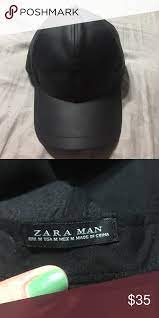 Zara Men Rubberized Visor Cap Visor Cap Zara Zara Man