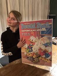 Donald Duck Hockey Sinterklaas Surprise Sinterklaas Disney Donald Duck