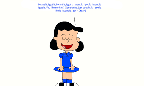 Lucy is characterized as a crabby welcome to gocomics.com, the world's largest comic strip site for online classic strips like calvin and how to draw lucy van pelt from the peanuts gang, step by step, drawing guide, by dawn. Lucy Van Pelt Singing 7 Rings By Ariana Grande By Katiefan2002 On Deviantart
