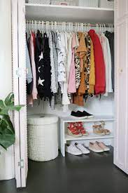 Easy Built In Closet Diy A Beautiful Mess Closet Decor Bedroom Organization Closet Diy Closet