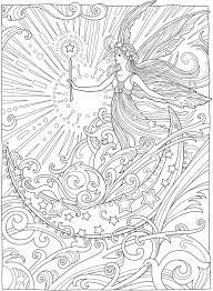Fantasy Coloring Pages For Adults