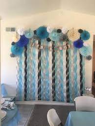 With these cheap baby shower ideas you can host an amazing baby shower on a budget. Unique Gender Reveal Party Ideas That Wont Empty Your Wallet 2019 Baby Shower I In 2021 Baby Shower Decorations For Boys Baby Shower Photo Booth Boy Baby Shower Themes