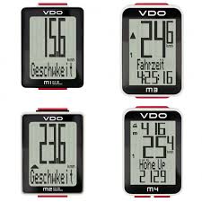Bild M1 Wl M2 Wl M3 Und M4 Fahrradcomputer 2013 Von Vdo