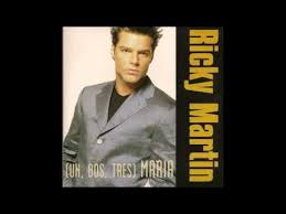 María is a song recorded by puerto rican singer ricky martin for his third album, a medio vivir and written by ian blake, k.c. Ricky Martin Un Dos Tres Maria 12 Club Mix Youtube
