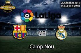 Prediksi Bola Barcelona Vs Real Madrid 28 Oktober 2018 Barcelona Vs Real Madrid Barcelona Real Madrid