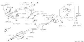 Exhaust 2012 Subaru Outback