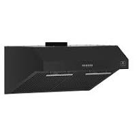 FORNO 30 inch Ducted 400-CFM Black Wall-Mounted Range Hood