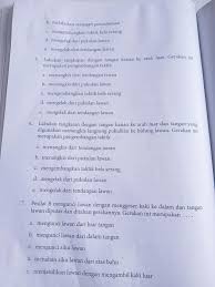 Kunci jawaban penjaskes kelas 9 kurikulum 2013. Penjaskes Kelas 9 Halaman 112 115 Bantu Jawab Kak Brainly Co Id